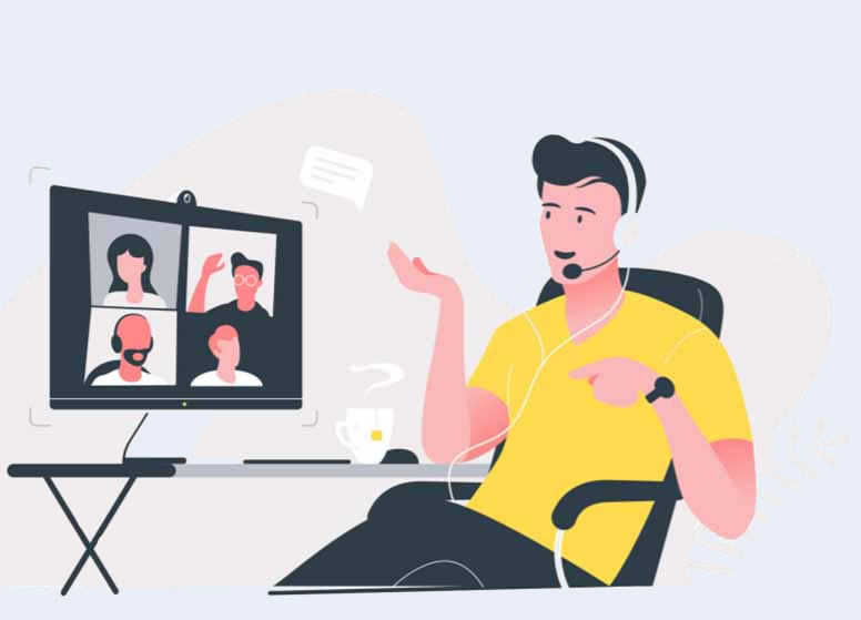 zoom conferenze online business web supporto