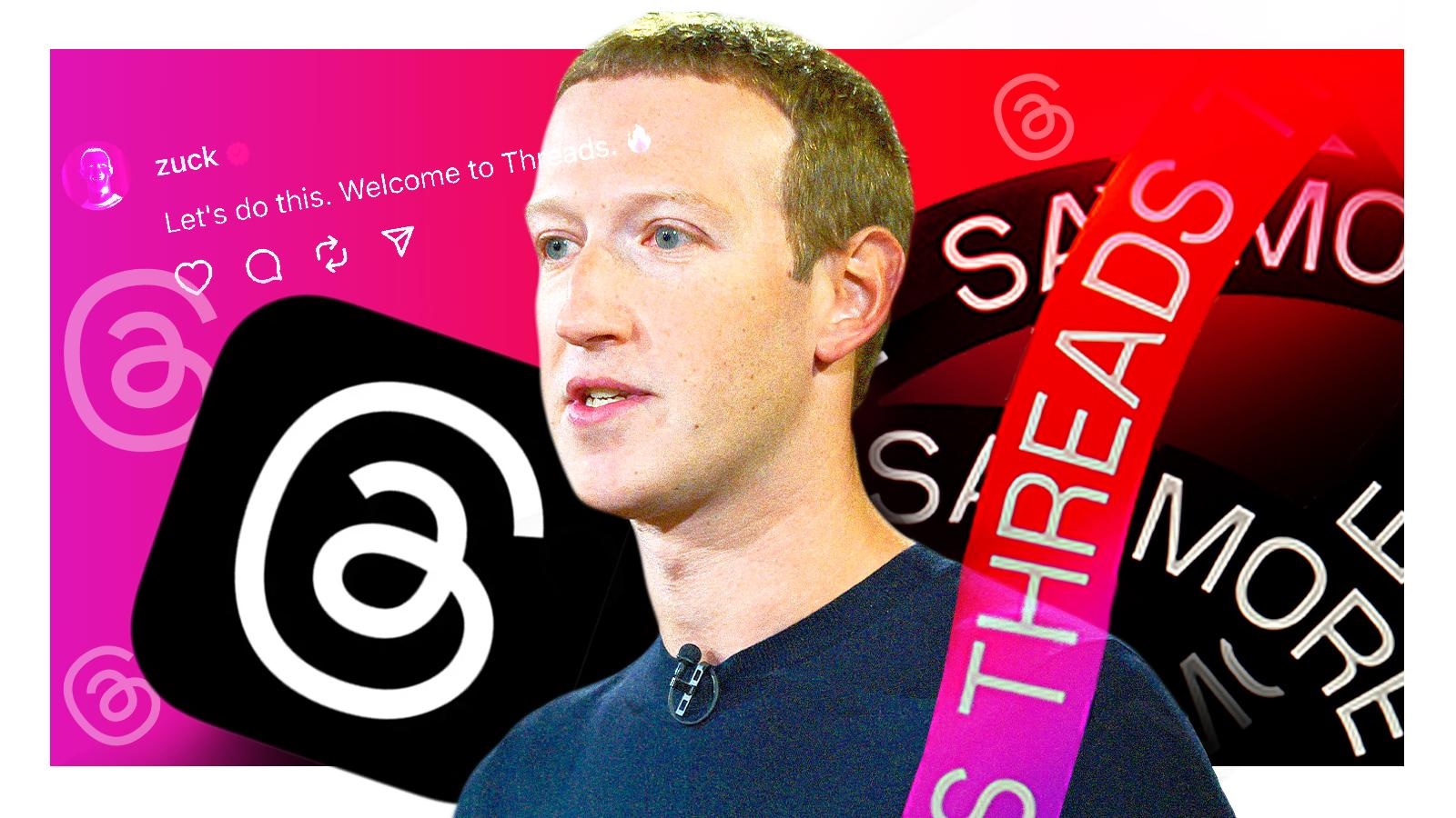 threads zac social network aziende